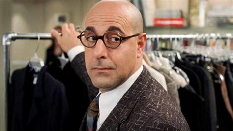 il diavolo veste prada stanley tucci|stanley tucci prada line.